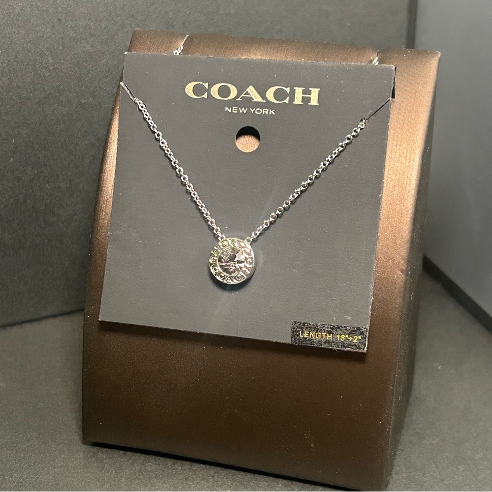 Coach Necklace - Picture 4 of 14